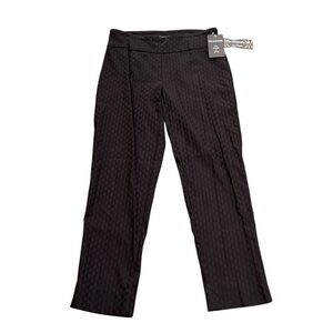 Zac & Rachel Women’s Black NWT Size 8 Slip On Pants